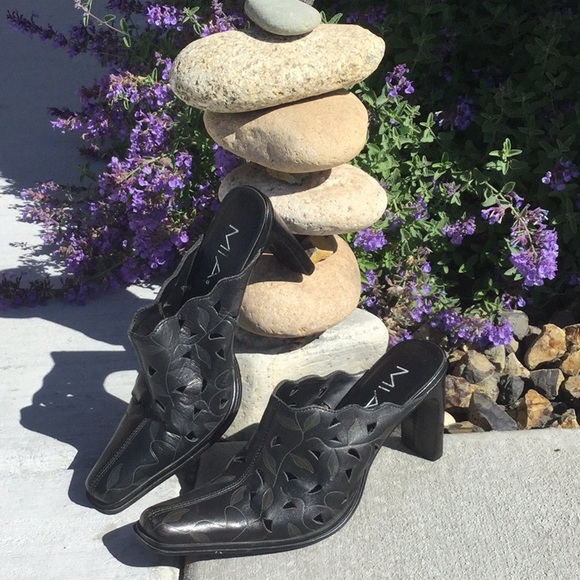 MIA Dress Mules- Black - Picture 2 of 6